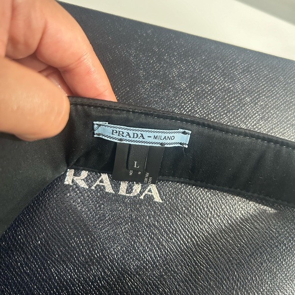 Authentic Prada Visor - Picture 6 of 7